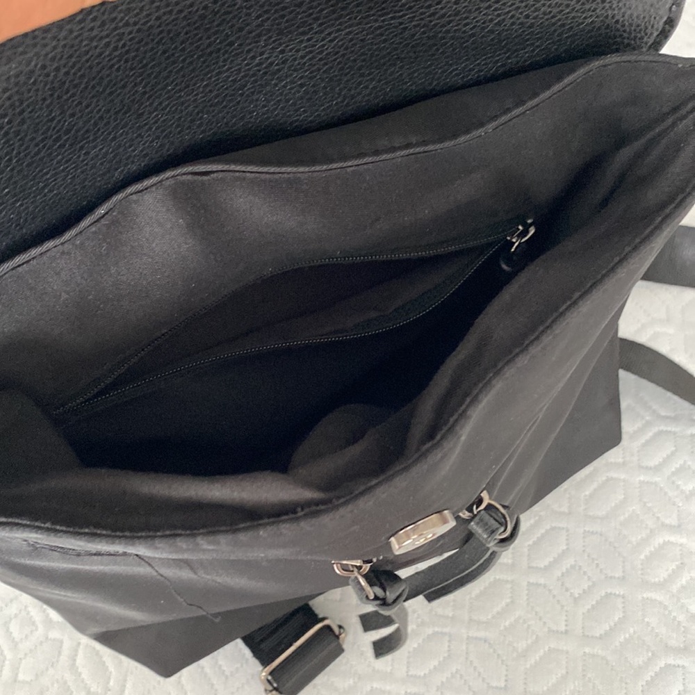 Botkier Black Mini Backpack - Picture 4 of 4